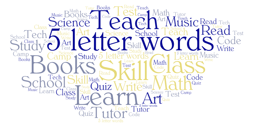 5 letter word starts with pi